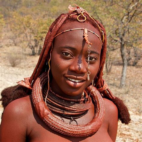 Himba Girl: The Tribal Beauty of Namibia